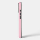スタイリッシュなシンプルネーム コットンキャンディピンク Case-Mate iPhoneケース (裏面 / 左)