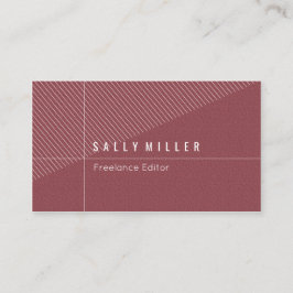 スタイリッシュなシンプル 名刺