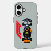 スタイリッシュなスピードの美学の車のiPhoneケース Case-Mate iPhoneケース (裏面)