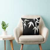 スタイリッシュなタケデザイン クッション (椅子)