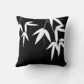 スタイリッシュなタケデザイン クッション (裏面)