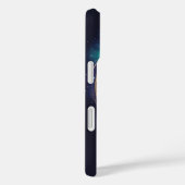 スタイリッシュなテキストデザインの銀河の吹き出し Case-Mate iPhoneケース (裏面 / 右)