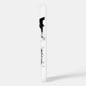 スタイリッシュなデザインでスリムな耐久性保護 Case-Mate iPhoneケース (裏面 / 左)
