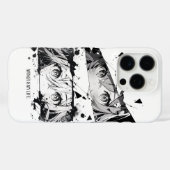 スタイリッシュなデザインでスリムな耐久性保護 Case-Mate iPhoneケース (裏面 (横))
