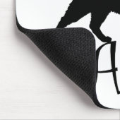 スタイリッシュなデザインの実質の人愛猫 マウスパッド (コーナー)