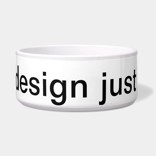 スタイリッシュなデザイン犬ボール ボウル (正面)