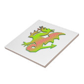 スタイリッシュなドラゴン タイル (側面)