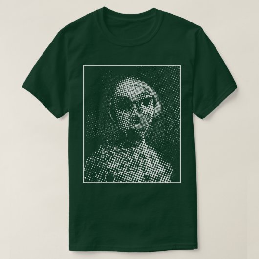 スタイリッシュなハロウィーンTシャツ Tシャツ (デザイン正面)