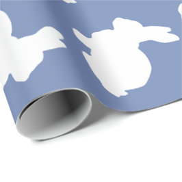 スタイリッシュなバニーの包装紙 ラッピングペーパー