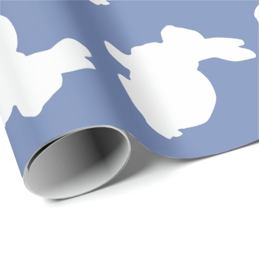 スタイリッシュなバニーの包装紙 ラッピングペーパー (ロールコーナー)