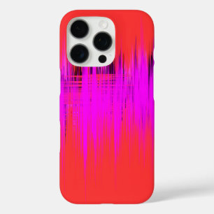 スタイリッシュなパターンデザイン iPhone 16 PROケース