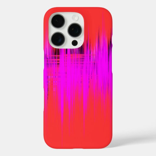 スタイリッシュなパターンデザイン Case-Mate iPhoneケース (裏面)