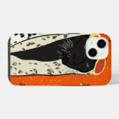 スタイリッシュなパンサー iPhoneケース (裏面横)