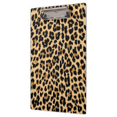 スタイリッシュなヒョウのプリントのクリップボード クリップボード (左)