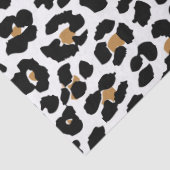 スタイリッシュなヒョウのプリントのティッシュペーパー 薄葉紙 (詳細)