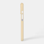 スタイリッシュなビンテージにんじん iPhone 16ケース (左側面)