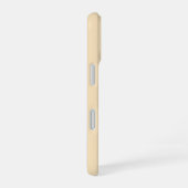 スタイリッシュなビンテージにんじん iPhone 16ケース (右側面)