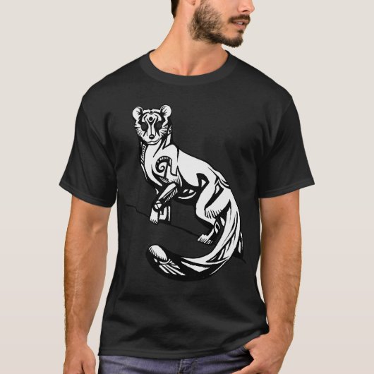 スタイリッシュなフィッシャー Tシャツ (正面)