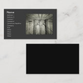 スタイリッシュなブルックリン橋 名刺 (正面/裏面)