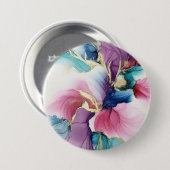 スタイリッシュなボタン – ファッションや工芸品を高める 缶バッジ (正面&裏面)