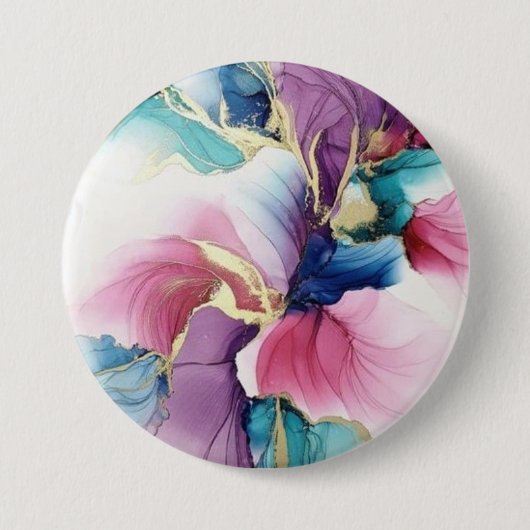 スタイリッシュなボタン – ファッションや工芸品を高める 缶バッジ (正面)