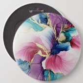 スタイリッシュなボタン – ファッションや工芸品を高める 缶バッジ (正面&裏面)