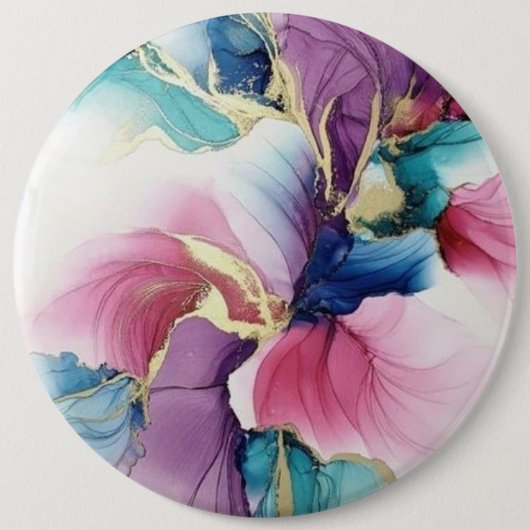 スタイリッシュなボタン – ファッションや工芸品を高める 缶バッジ (正面)