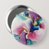 スタイリッシュなボタン – ファッションや工芸品を高める 缶バッジ (正面&裏面)