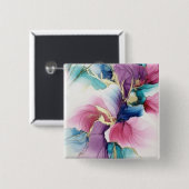 スタイリッシュなボタン – ファッションや工芸品を高める 缶バッジ (正面&裏面)