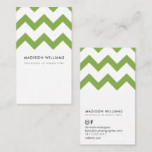 スタイリッシュなミニマルデザインのオーダーメイドビジネスカード