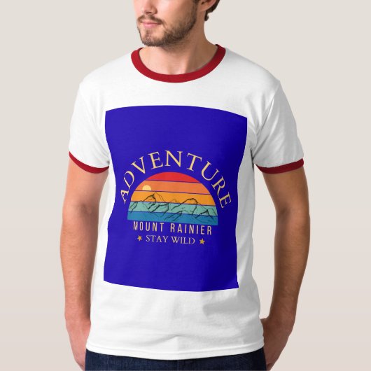 スタイリッシュなメンズTシャツコレクション | 快適& Tシャツ (正面)
