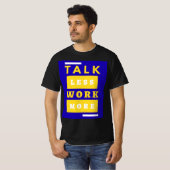 スタイリッシュなメンズTシャツ – 快適なカジュアルウェア Tシャツ (正面フル)