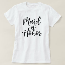 スタイリッシュなレタリング ブラシ タイポグラフィー | 最高の友 Tシャツ