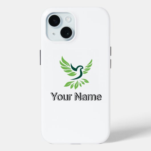 スタイリッシュな保護ケース Case-Mate iPhoneケース (裏面)