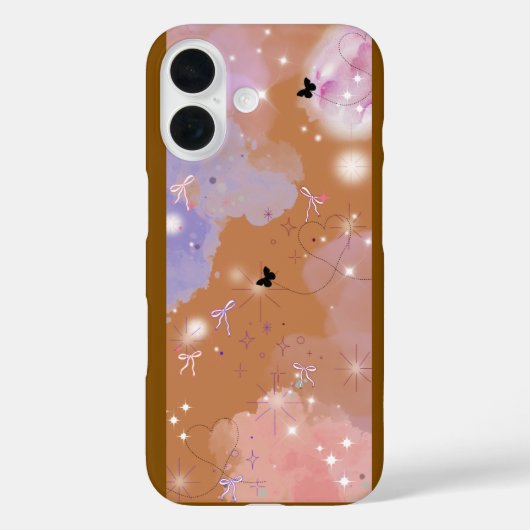スタイリッシュな保護スマホカバー Case-Mate iPhoneケース (裏面)
