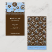 スタイリッシュな名刺-おあつらえ 名刺 (正面/裏面)