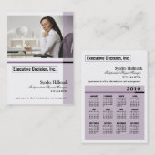 スタイリッシュな名刺-万能"エグゼクティブ" 名刺 (正面/裏面)