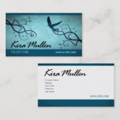 スタイリッシュな名刺(万能) - "Avion " 名刺 (正面/裏面)