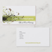 スタイリッシュな名刺(万能) - "Barolo " 名刺 (正面/裏面)