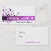 スタイリッシュな名刺(万能) - "Barolo " 名刺 (正面/裏面)