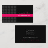 スタイリッシュな名刺 名刺 (正面/裏面)