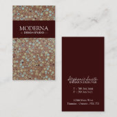 スタイリッシュな名刺 名刺 (正面/裏面)