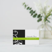 スタイリッシュな名刺 名刺 (スタンド正面)