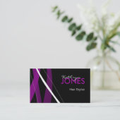 スタイリッシュな名刺 名刺 (スタンド正面)