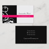 スタイリッシュな名刺 名刺 (正面/裏面)