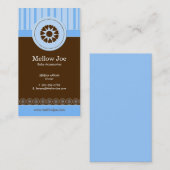 スタイリッシュな名刺 名刺 (正面/裏面)