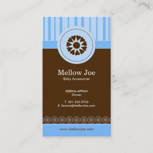 スタイリッシュな名刺 名刺 (正面)