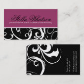 スタイリッシュな名刺 名刺 (正面/裏面)