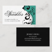 スタイリッシュな名刺 名刺 (正面/裏面)