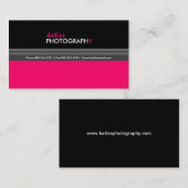 スタイリッシュな名刺 名刺 (正面/裏面)